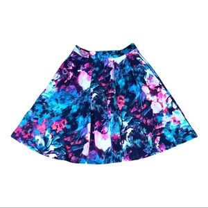 Cynthia Rowley Women's large multicolor   Mini flare skirt Size‎  XS